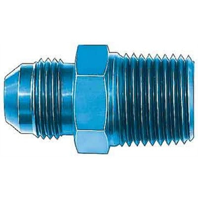 Aeroquip Straight Aluminum #6 Flare/1/8in Pipe