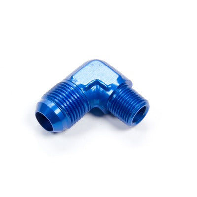 Aeroquip 90 Degree 10 AN to 3/8in Pipe Alum Adapter