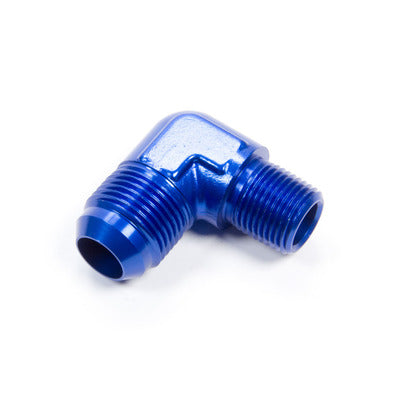 Aeroquip 90 Degree 12 AN to 1/2in Pipe Alum. Adapter