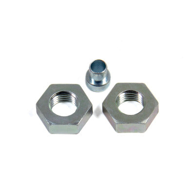 Aeroquip #3 Steel Bulkhead Locknut