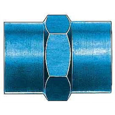 Aeroquip 1/8in Aluminum Pipe Coupler