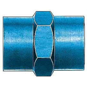 Aeroquip 3/8in Alum Pipe Coupler