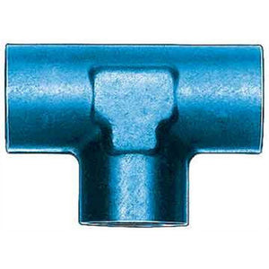 Aeroquip Aluminum Female Pipe Tee 1/8