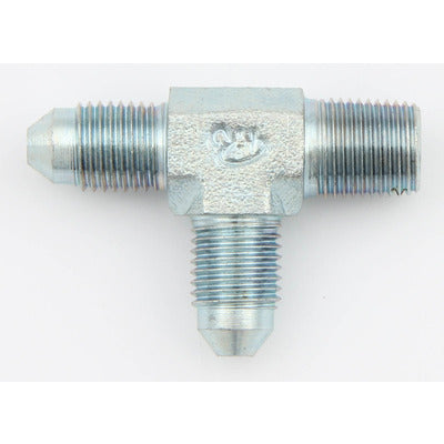 Aeroquip Male Run Tee Steel #3 To 1/8 Npt