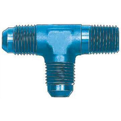 Aeroquip Male Run Tee Aluminum #3 TO 1/8 Npt