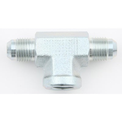 Aeroquip Steel Tee 1/8npt female to #4an Fitting