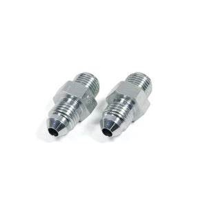 Aeroquip #4 To 7/16-24 Inverted Steel Adapter