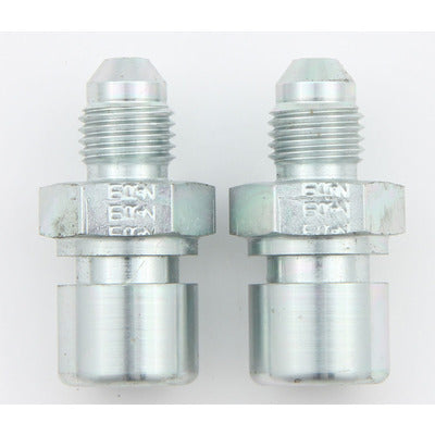 Aeroquip #4 To 10mm x 1.0 Female Steel Adapter