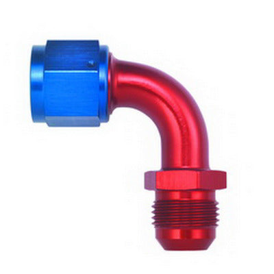 Aeroquip #10 Male to Aeroquip #10 Female 90 Deg Swivel Fitting