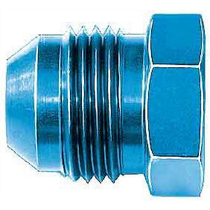 Aeroquip #3 Aluminum Flare Plug