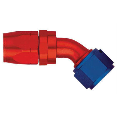 Aeroquip #6 45 Degree Hose End Swivel