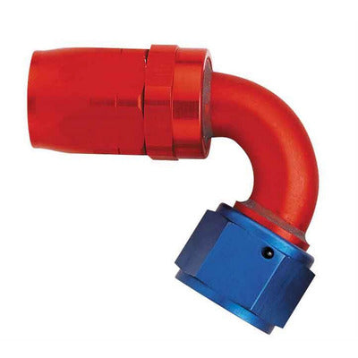 Aeroquip #6 120 Degree Hose End Swivel