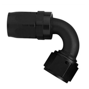 Aeroquip #6 120 Degree Hose End Black