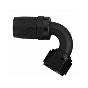 Aeroquip #16 120 Degree Hose End Black