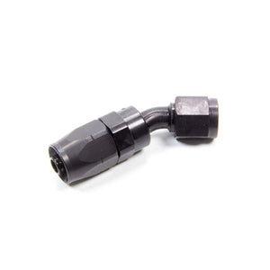 Aeroquip #6 30 Degree Hose End Black