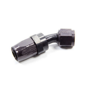 Aeroquip #8 30 Degree Hose End Black