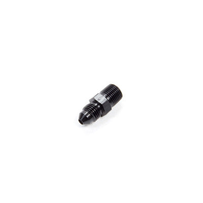 Aeroquip Straight Aluminum #3 Flare 1/8in Black