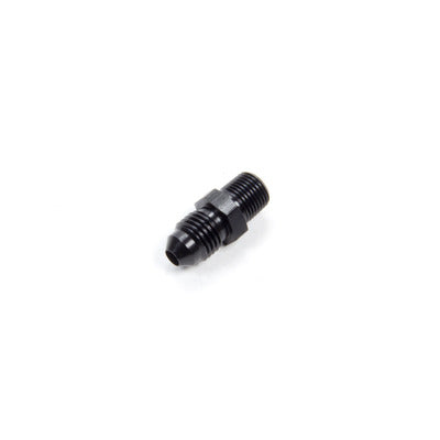 Aeroquip Straight Aluminum #4 Flare 1/8in Black