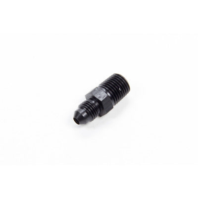 Aeroquip Straight Aluminum #4 Flare 1/4in Black