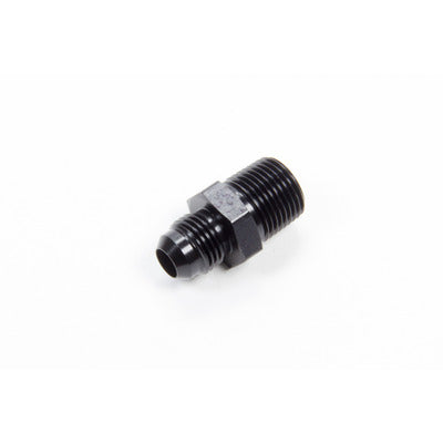 Aeroquip Straight Aluminum #6 Flare 3/8in Black