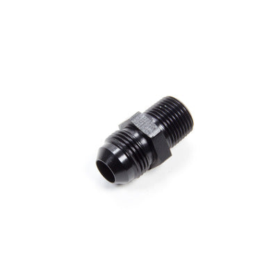 Aeroquip Straight Aluminum #8 Flare 3/8in Black