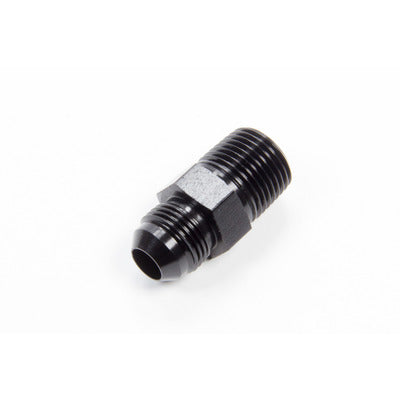 Aeroquip Straight Aluminum #8 Flare 1/2in Black