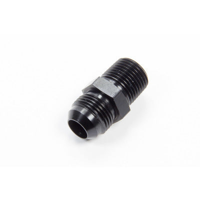 Aeroquip Straight Aluminum #10 Flare 1/2in Black