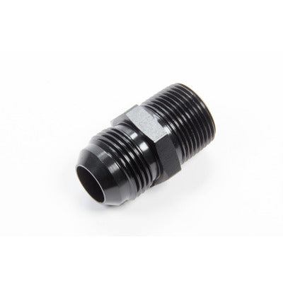 Aeroquip Straight Aluminum #12 Flare 3/4in Black