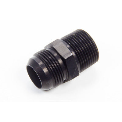 Aeroquip Straight Aluminum #16 Flare 1in Black