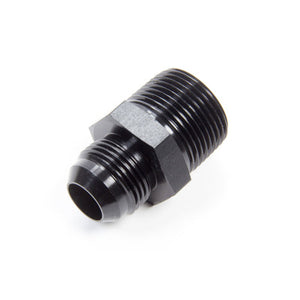 Aeroquip #12 to 1npt Pipe Alum Adapter Black