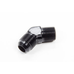 Aeroquip 45 Degree Aluminum #10 Flare 1/2in Black