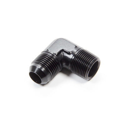 Aeroquip 90 Degree Aluminum #12 Flare 3/4in Black