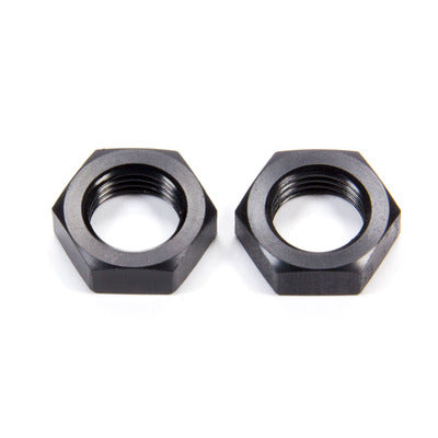 Aeroquip Aluminum #6 Locknut Black