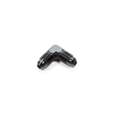 Aeroquip Aluminum #4 90 Degree Elbow Union Black