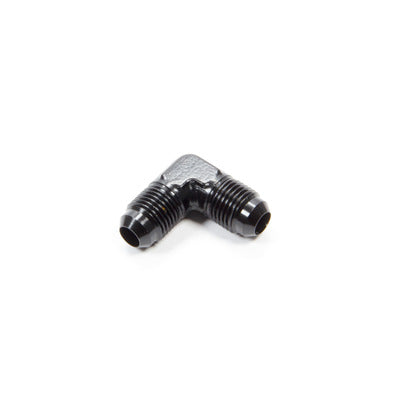 Aeroquip Aluminum #6 90 Degree Elbow Union Black