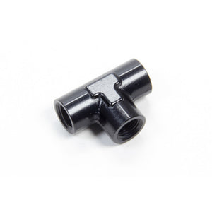 Aeroquip Aluminum Female Pipe Tee 1/8in Black