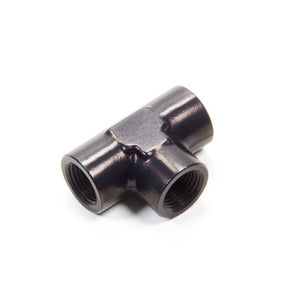 Aeroquip Aluminum Female Pipe Tee 3/8in Black