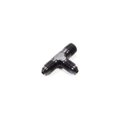 Aeroquip Male Run Tee Aluminum Black