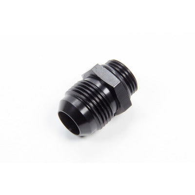 Aeroquip #10 O-Ring Aeroquip #12 Flare Adapter Black