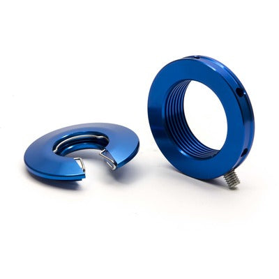 AFCO Racing Aluminum Coil-Over Kit Low Profile Drag Shock Blue 20135D