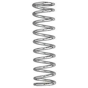 AFCO Racing Extreme Chrome Spring Coil-Over 2-5/8 In ID 125 Lbs./In Rate 12 In Length 22125CR