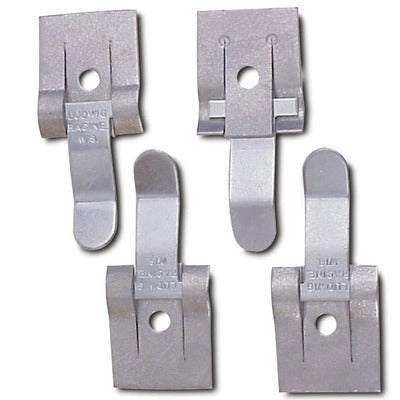 AFCO Racing Steel Ludwig Panel Clamps 4 Pack 50401