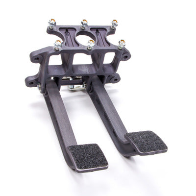 AFCO Racing Aluminum Brake Pedal Reverse Swing Mt. 6.25: 1 Ratio 6610000