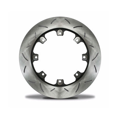 AFCO Racing Ultralight Curved Vane Rotor RH Slotted .810 In X 11.76 In, 16+ Style 6640148