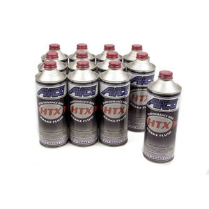 AFCO Racing Products Brake Fluid HTX (case of 12)