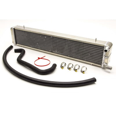 AFCO Racing Aluminum Satin Heat Exchanger 2003-04 Mustang Cobra Double Pass (L - 31”) X (W - 3”) X (H - 5-13/16”) 80275NDP