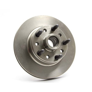 AFCO Racing Cast Iron Brake Hub & Rotor Flat 1975-81 Ford Style .875 Ines Thick 11 Ines Diameter on 5 x 5 In Bolt Pattern - 5/8 Coarse Studs 9850-6510