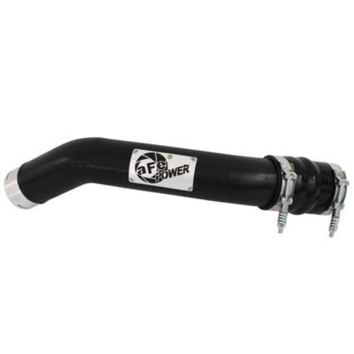 aFe Power BladeRunner 3in Aluminum Hot Charge Pipe Black