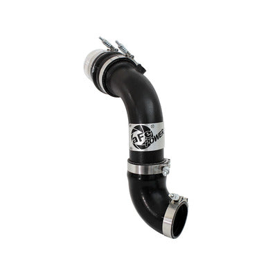 aFe Power BladeRunner 3in Aluminum Cold Charge Pipe Black
