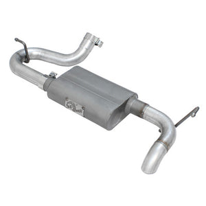 Scorpion 2-1/2in Aluminized Axle Back Exhaust